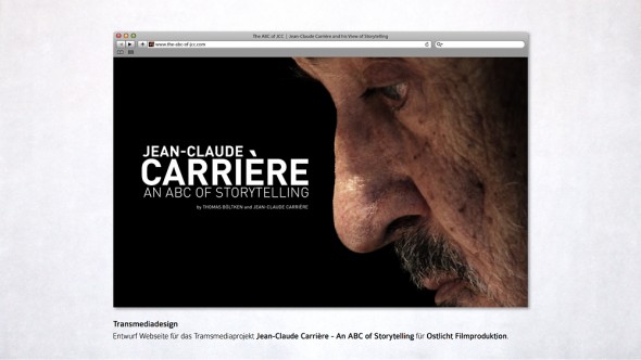 Jean-Claude Carrière - Transmediadesign