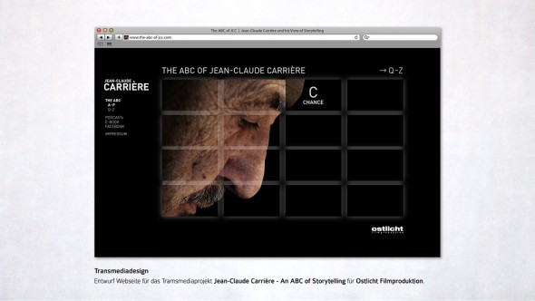 Jean-Claude Carrière - Transmediadesign