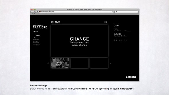 Jean-Claude Carrière - Transmediadesign