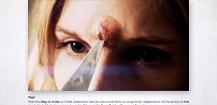 Weg zur Arbeit - Musikvideo