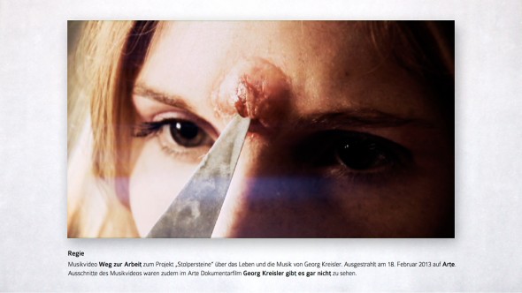 Weg zur Arbeit - Musikvideo