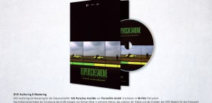 100 Porsches And Me - DVD Authoring