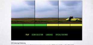 100 Porsches And Me - DVD Authoring