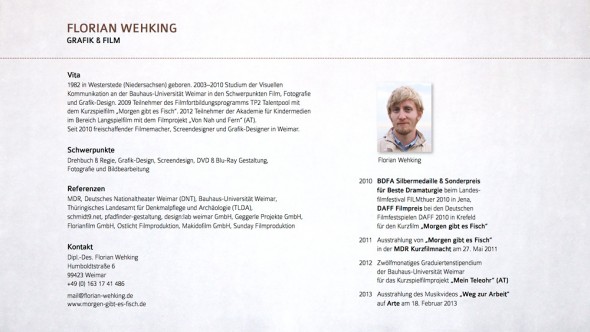 Florian Wehking - Vita