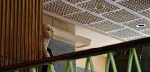 Filmkulisse im Tonstudio, Berlin