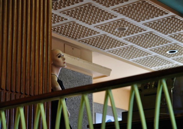 Filmkulisse im Tonstudio, Berlin