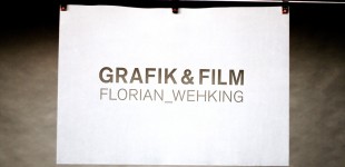 Florian Wehking - Portfolio 01