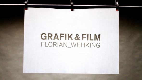 Florian Wehking - Portfolio 01