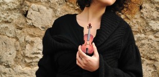 Photoshooting fuer das Duo Josephine und Athena in Weimar 2010