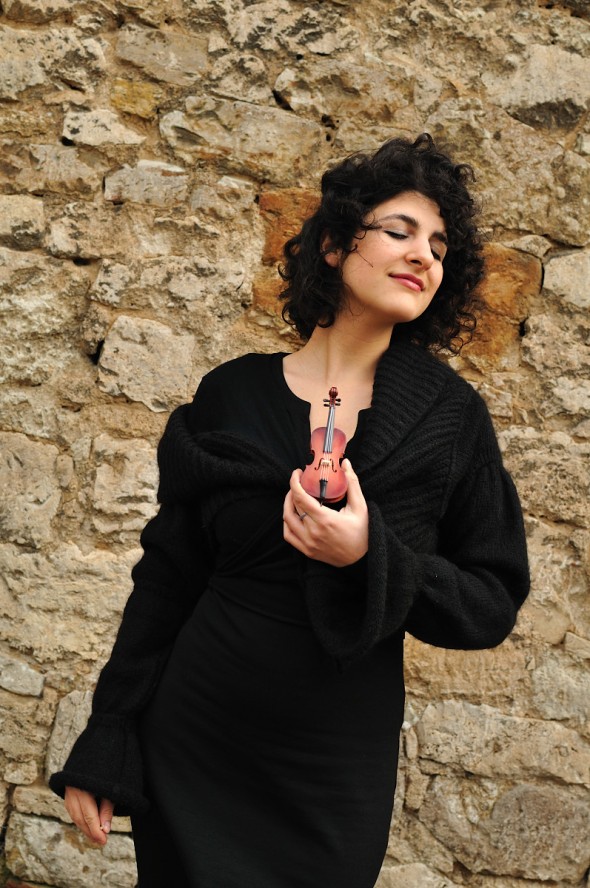 Photoshooting fuer das Duo Josephine und Athena in Weimar 2010