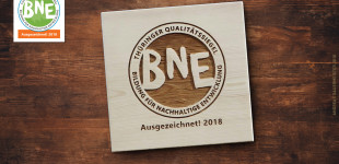 BNE Siegel für Thüringer Nachhaltigkeitszentrum