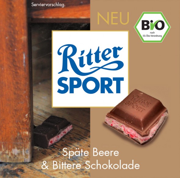 Serviervorschlag Ritter Sport