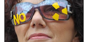 Anti-Atom-Protest in Erfurt