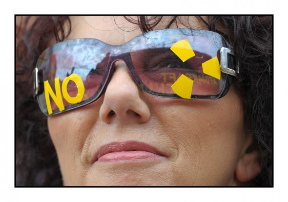 Anti-Atom-Protest in Erfurt