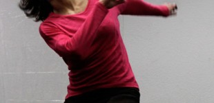 Magenta baut sich. Foto: Monika Lewrence