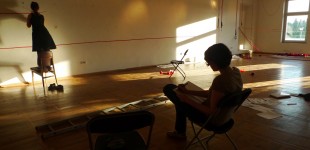 Bei der Arbeit