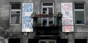 Das Kulturzentrum Grad in Belgrad