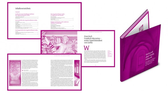 Lydia Keßner Buchgestaltung »Augustinerkloster«