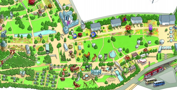 lageplan EGA Erfurt