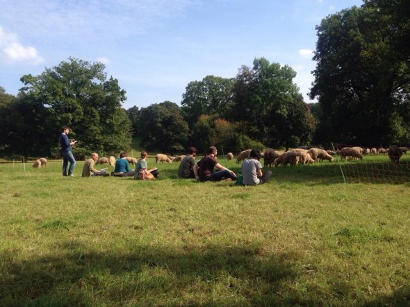 Skizzenfestival_Geräusche Zeichnen