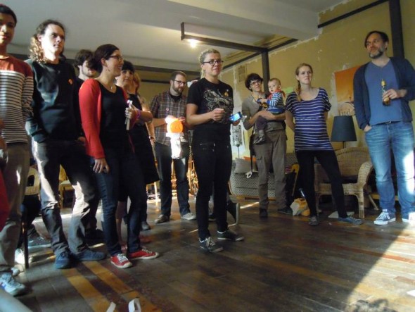 Skizzenfestival-Kennlernen