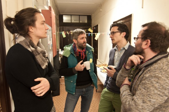 Veronika Schubring, Ludwig Schuster, Dominik Hofmann, Andreas Bauermeister