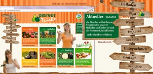 mediadee - Obstgut Triebe