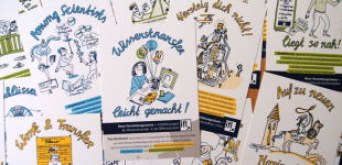 Wissenstransfer im Postkartenformat