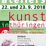 offene ateliers 2018