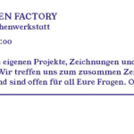 open factory