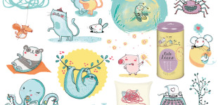Lydia Keßner Portfolio_»Happy Me« Bücher & Produkte
