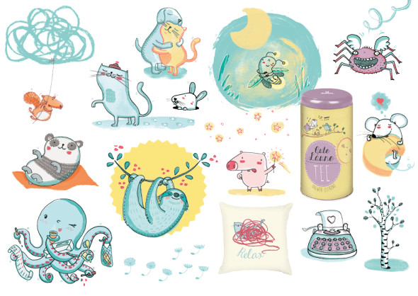 Lydia Keßner Portfolio_»Happy Me« Bücher & Produkte
