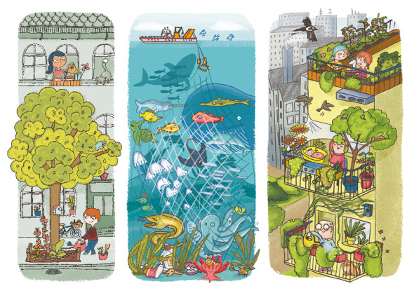 Lydia Keßner Portfolio_Möhrchenheft