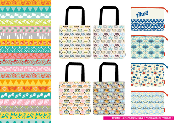 Lydia Keßner Portfolio_Pattern-:Mustergestaltung