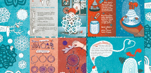 Lydia Keßner Portfolio_»Weimarer Adventskalender«